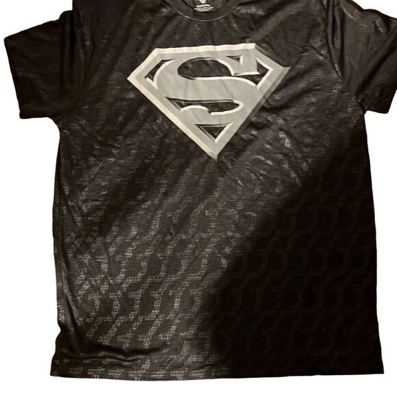 Superman graphic tee hologram - Picture 1 of 2